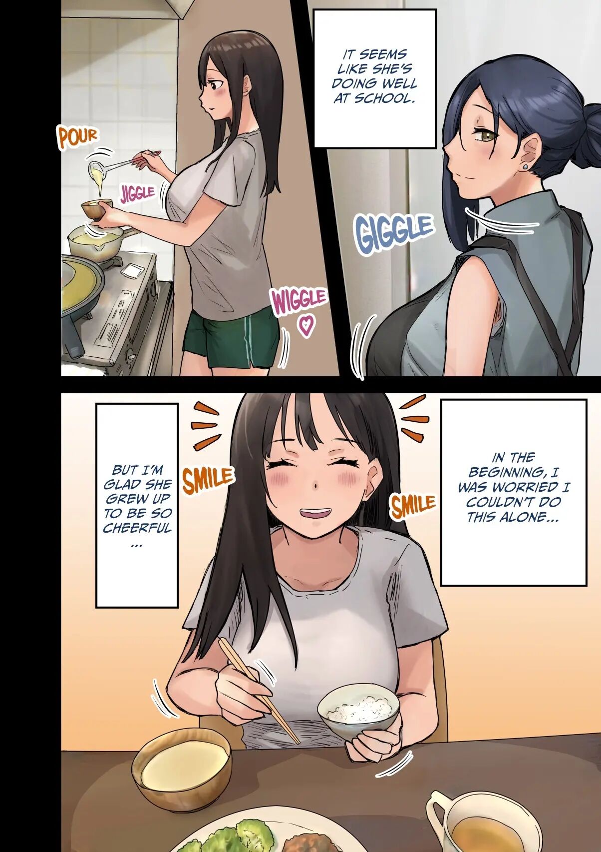 How I Got Lucky And Banged The Company's Madonna Chapter 2000 Page 14